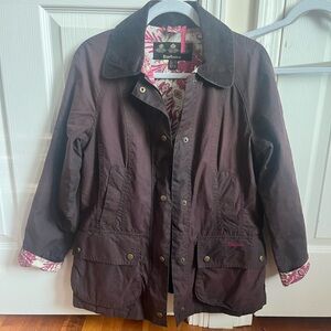 Barbour Women's Brown Beadnell Jacket